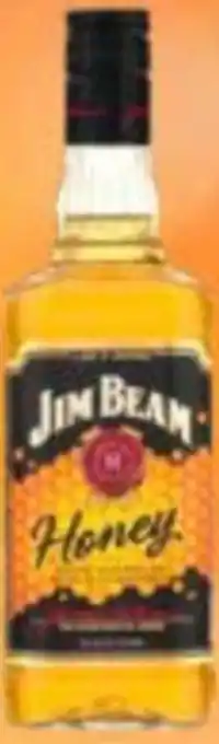 uw topSlijter Jim Beam Honey aanbieding