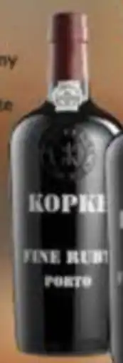 uw topSlijter Kopke Porto Fine Ruby aanbieding