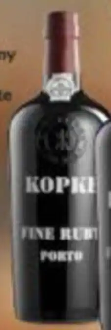 uw topSlijter Kopke Porto Fine Ruby aanbieding