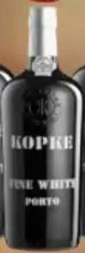 uw topSlijter Kopke Porto Fine White aanbieding