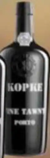 uw topSlijter Kopke Porto Fine Tawny aanbieding
