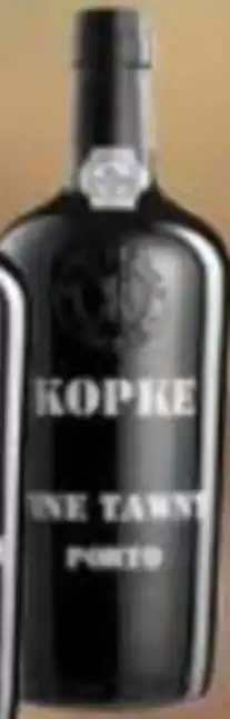 uw topSlijter Kopke Porto Fine Tawny aanbieding