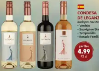 uw topSlijter Condesa De Leganza aanbieding