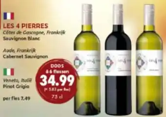uw topSlijter Les 4 pierres aanbieding
