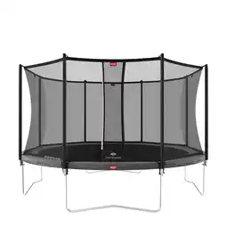 Bol.com BERG Favorit Regular Trampoline - 430 cm - Groen aanbieding