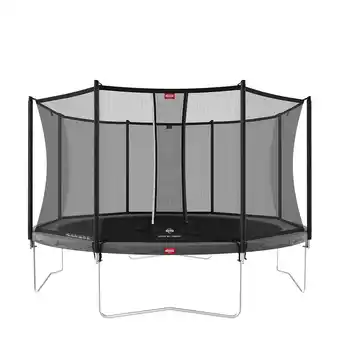 Bol.com BERG Favorit Regular Trampoline - 430 cm - Groen aanbieding