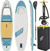 Bol.com Hydro Force Panorama Opblaasbaar SUP Board - 340 cm aanbieding