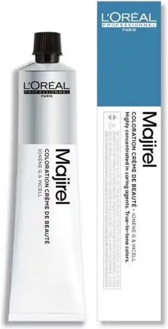 Bol.com L'Oréal Professionnel - Haarverf - Majirel - 50ML - 9.1 aanbieding