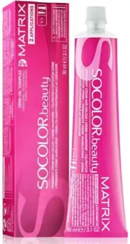 Bol.com Matrix Socolor Beauty 10sp Extra Light Blonde Silver Mother Of Pearl aanbieding