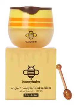 De Online Drogist Honeybalm Lipbalm SPF25 Honey 5.5GR aanbieding
