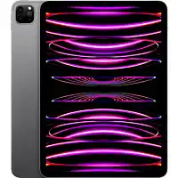 Amazon Apple 2022 11‑inch iPad Pro (Wi-Fi, 128 GB) - spacegrijs (4e generatie) aanbieding