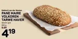 Ekoplaza PANE MAIRE VOLKOREN TARWE HAVER aanbieding