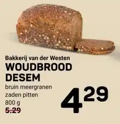 Ekoplaza WOUDBROOD DESEM aanbieding
