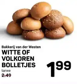 Ekoplaza WITTE OF VOLKOREN BOLLETJES aanbieding