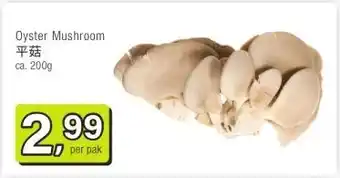 Amazing Oriëntal Oyster Mushroom 平菇 aanbieding