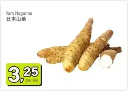 Amazing Oriëntal Yam Nagaimo 日本山藥 aanbieding