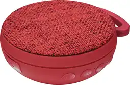 Bol.com Trust Draagbare Bluetooth Speaker Rood aanbieding