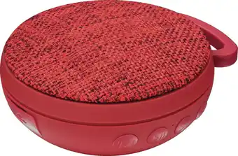 Bol.com Trust Draagbare Bluetooth Speaker Rood aanbieding