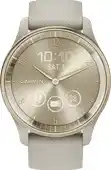 Amazon Garmin vivomove Trend - Smartwatch dames - 40mm- French Grey aanbieding