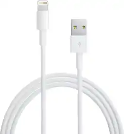 Coolblue Apple Lightning Usb A kabel 1m aanbieding