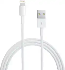 Coolblue Apple Lightning Usb A kabel 1m aanbieding