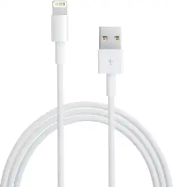 Coolblue Apple Lightning Usb A kabel 1m aanbieding