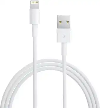 Coolblue Apple Lightning Usb A kabel 1m aanbieding