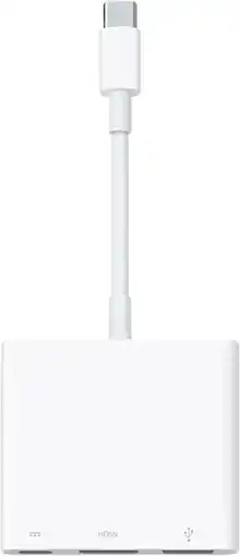 Coolblue Apple Usb C Digital AV Multiport Adapter aanbieding