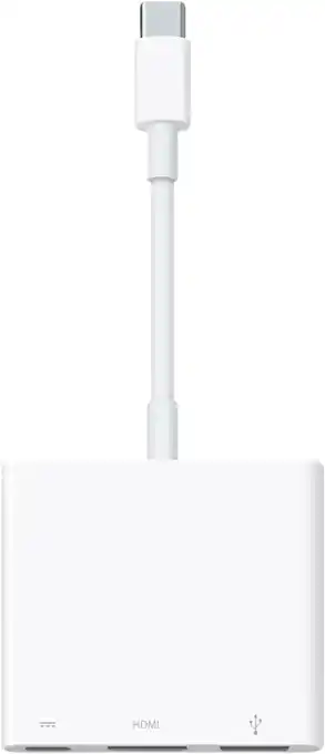 Coolblue Apple Usb C Digital AV Multiport Adapter aanbieding