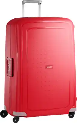 Coolblue Samsonite S'Cure Spinner 81cm Crimson Red aanbieding
