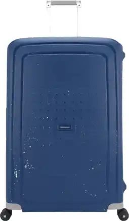 Coolblue Samsonite S'Cure Spinner 81 cm Dark Blue aanbieding