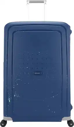 Coolblue Samsonite S'Cure Spinner 81 cm Dark Blue aanbieding