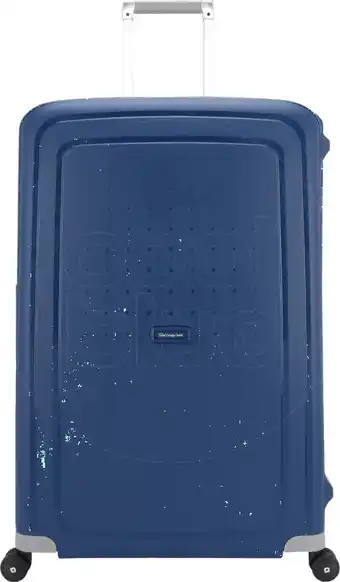 Coolblue Samsonite S'Cure Spinner 81 cm Dark Blue aanbieding