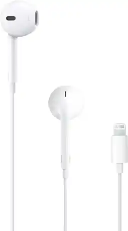 Coolblue Apple EarPods (Lightning) aanbieding