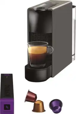 Coolblue Krups Nespresso Essenza Mini XN110B Grijs aanbieding