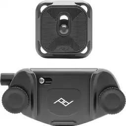 Coolblue Peak Design Capture Camera Clip Zwart aanbieding