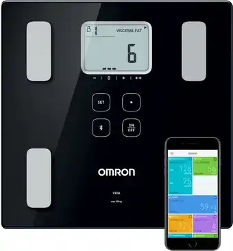 Coolblue Omron VIVA Zwart aanbieding