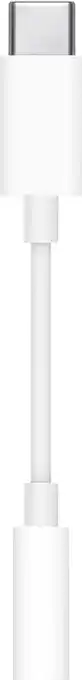 Coolblue Apple Usb C naar 3,5 mm Jack Adapter aanbieding