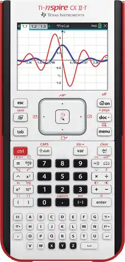Coolblue Texas Instruments TI-Nspire CX II-T aanbieding