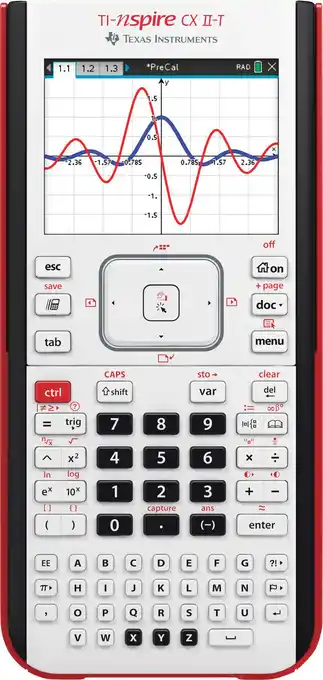 Coolblue Texas Instruments TI-Nspire CX II-T aanbieding