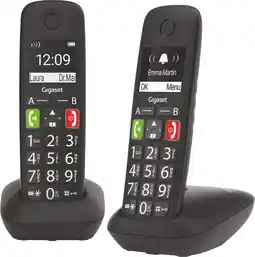 Coolblue Gigaset E290M Duo aanbieding