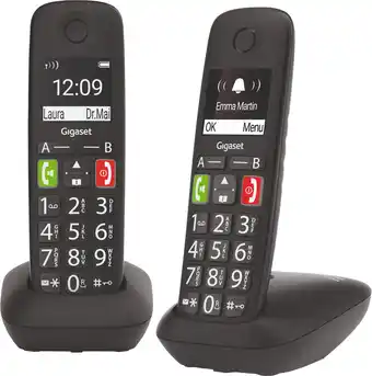 Coolblue Gigaset E290M Duo aanbieding