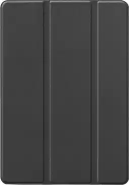 Coolblue Just in Case Smart Tri-Fold Apple iPad (2021/2020) Book Case Zwart aanbieding