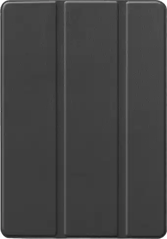 Coolblue Just in Case Smart Tri-Fold Apple iPad (2021/2020) Book Case Zwart aanbieding