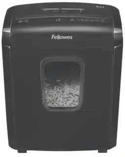 Coolblue Fellowes Powershred 6M aanbieding