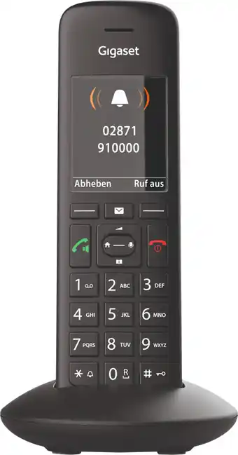 Coolblue Gigaset C570-HX Zwart Uitbreiding aanbieding