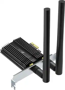 Coolblue TP-Link Archer TX50E wifi 6 PCIe-kaart aanbieding