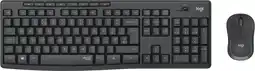 Coolblue Logitech MK295 Silent Draadloze Toetsenbord en Muis Zwart QWERTY aanbieding