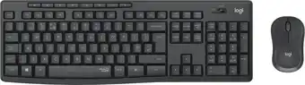 Coolblue Logitech MK295 Silent Draadloze Toetsenbord en Muis Zwart QWERTY aanbieding