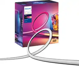 Coolblue Philips Hue Play Gradient Lightstrip 55+ inch aanbieding